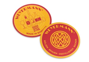 Weyermann® Bierfilz Shop, klein 