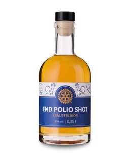 Weyermann® & Rotary - End Polio Shot Kräuterlikör 