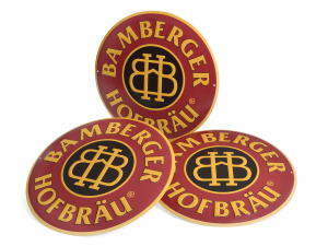 Aluschild Bamberger Hofbräu® 