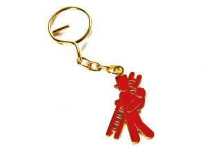 Weyermann® Schlüsselanhänger Schlotfeger 