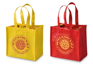 Weyermann® carrier bag for 6 bottles 