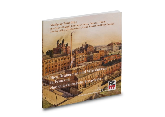 Buch: Bier, Brauereien und Wirtshäuser in Franken 