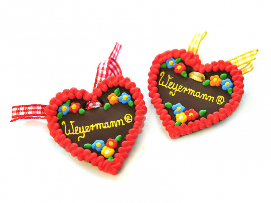 Weyermann® gingerbread heart badge 
