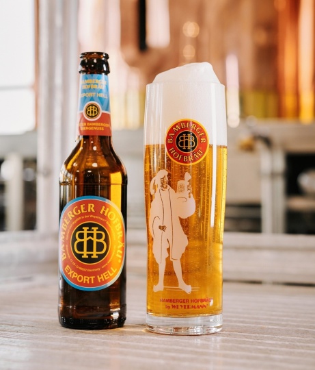 Bamberger Hofbräu® Export hell  