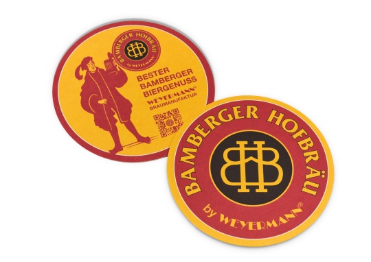 Bamberger Hofbräu Bierfilz 