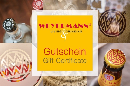 Geschenkgutschein - Gift Voucher Online Shop E-Mail