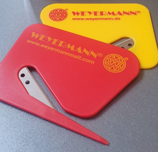 Weyermann® bag opener 