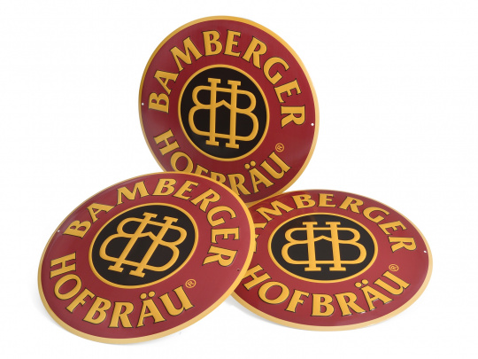 Aluschild Bamberger Hofbräu® 
