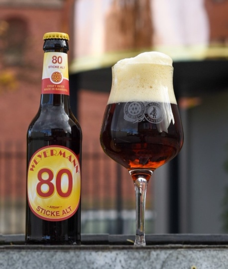 Weyermann® Nr. 80 Sticke Alt 