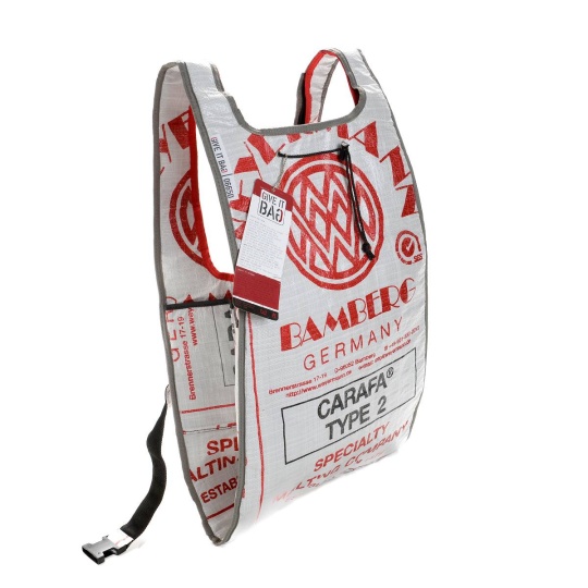 Weyermann® Backpack made out of malt sack 