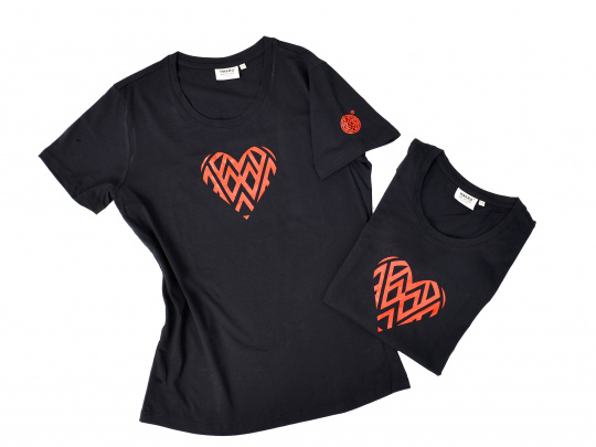 Weyermann® T-Shirt "Herz" für Damen S