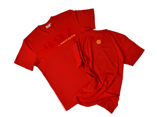Weyermann® T-Shirt "Malz macht schön" für Herren M