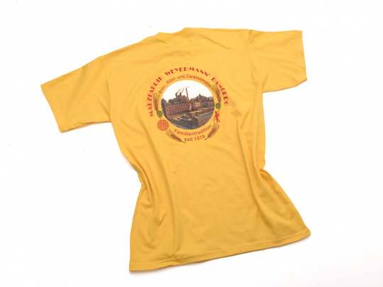 Weyermann® T-Shirt gelb  S