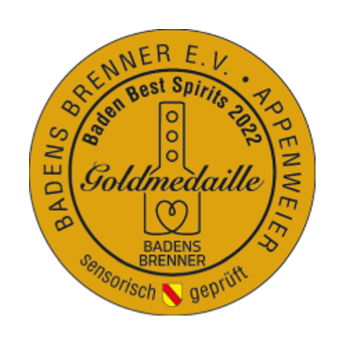 Baden Best Spirits Gold 2022