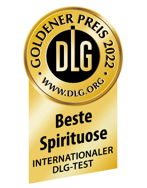 DLG Goldener Preis 2022 – Beste Spirituose international