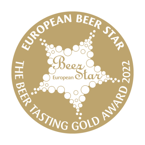 European Beer Star Gold Award 2022