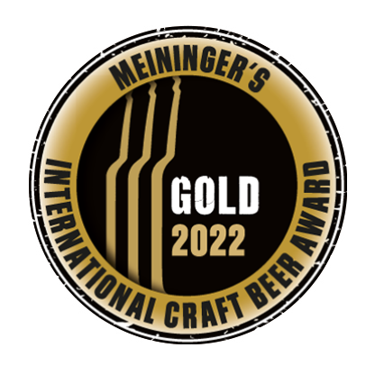 Meininger‘s International Craft Beer Award Gold 2022