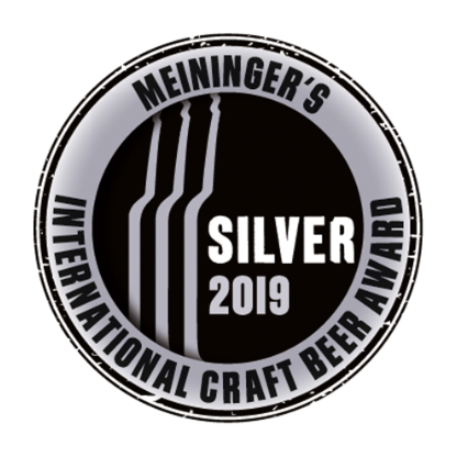 Meininger‘s International Craft Beer Award Silver 2019
