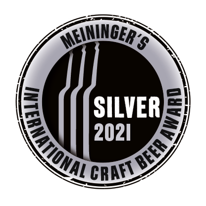 Meininger‘s International Craft Beer Award Silver 2021